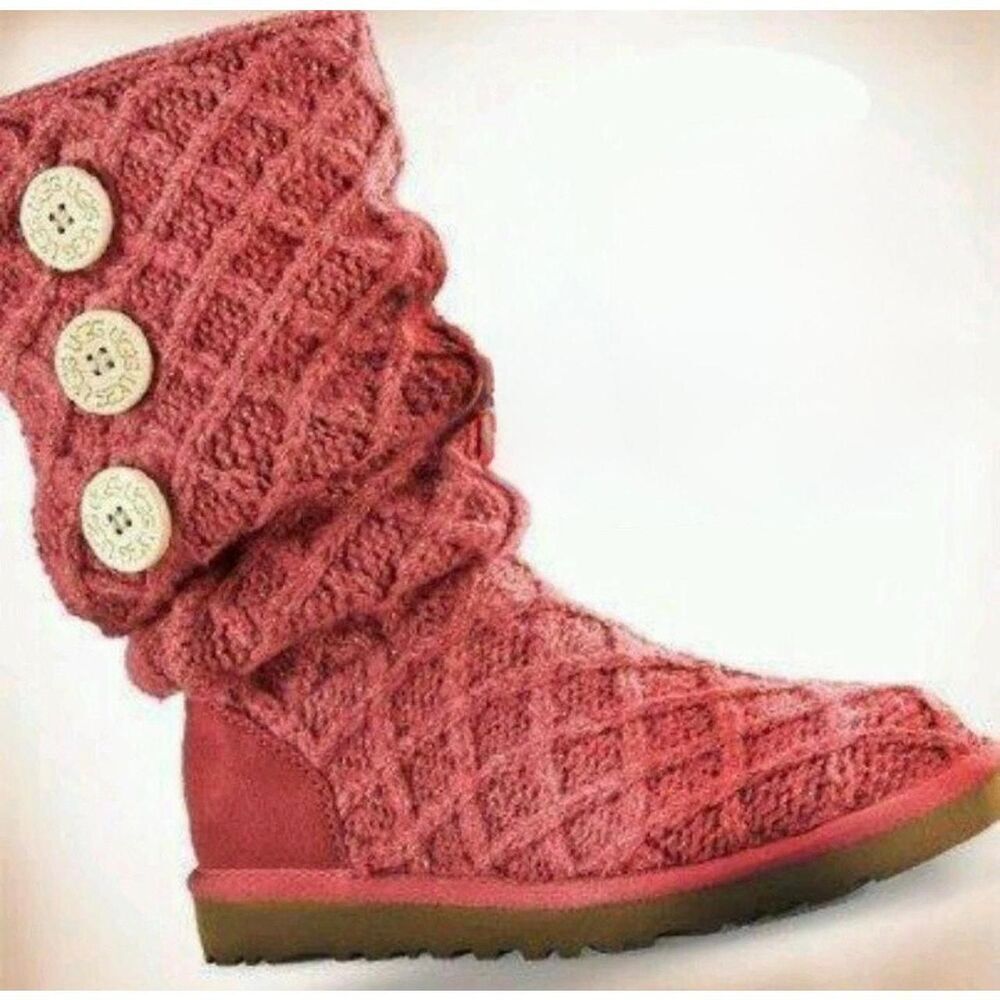 authentic ugg classic cardy lattice 89ee